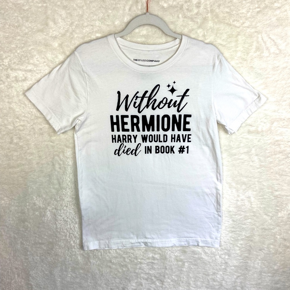 Harry Potter inspired Hermione tee by the Spark Company women’s size M powerful‎